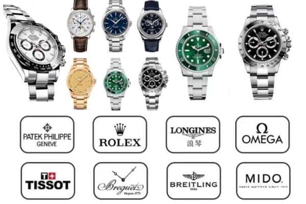 保定竞秀区回收名表