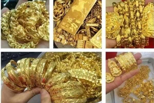 保定竞秀区回收黄金